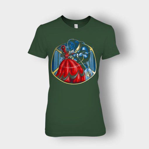 Booty-Deadpool-Mashup-Disney-Beauty-And-The-Beast-Ladies-T-Shirt-Forest