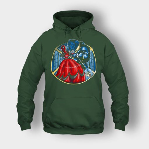 Booty-Deadpool-Mashup-Disney-Beauty-And-The-Beast-Unisex-Hoodie-Forest
