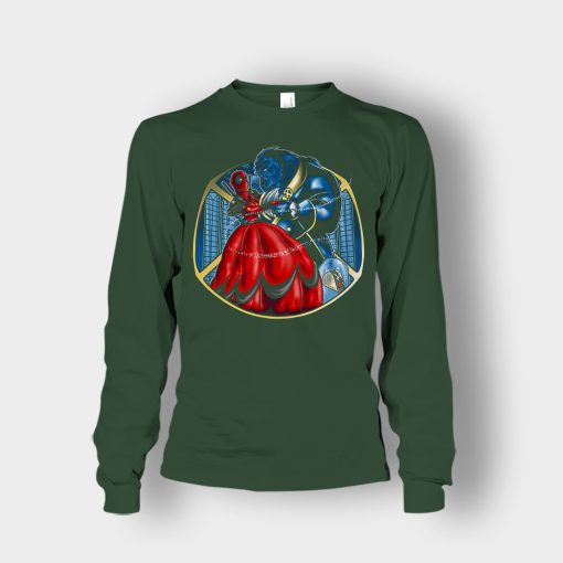 Booty-Deadpool-Mashup-Disney-Beauty-And-The-Beast-Unisex-Long-Sleeve-Forest