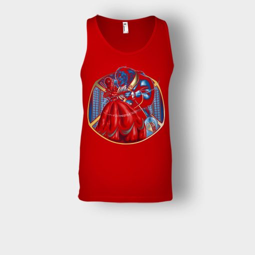 Booty-Deadpool-Mashup-Disney-Beauty-And-The-Beast-Unisex-Tank-Top-Red