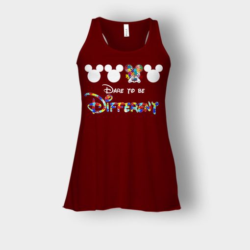 Born-To-Be-Different-Disney-Mickey-Inspired-Bella-Womens-Flowy-Tank-Maroon