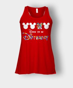 Born-To-Be-Different-Disney-Mickey-Inspired-Bella-Womens-Flowy-Tank-Red