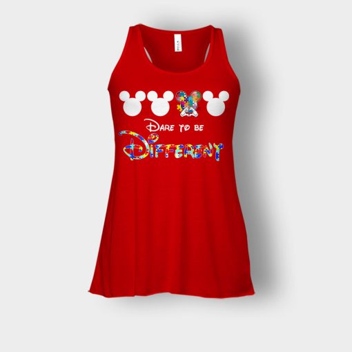 Born-To-Be-Different-Disney-Mickey-Inspired-Bella-Womens-Flowy-Tank-Red