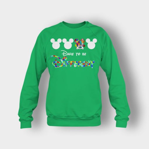 Born-To-Be-Different-Disney-Mickey-Inspired-Crewneck-Sweatshirt-Irish-Green