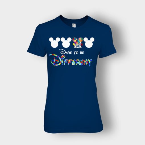 Born-To-Be-Different-Disney-Mickey-Inspired-Ladies-T-Shirt-Navy