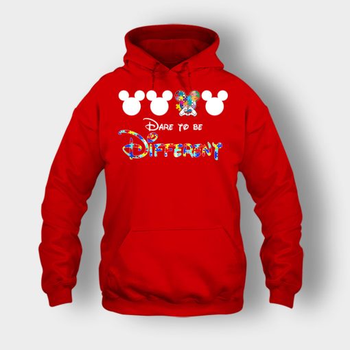 Born-To-Be-Different-Disney-Mickey-Inspired-Unisex-Hoodie-Red