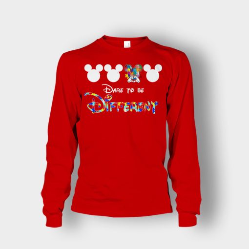 Born-To-Be-Different-Disney-Mickey-Inspired-Unisex-Long-Sleeve-Red
