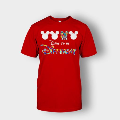 Born-To-Be-Different-Disney-Mickey-Inspired-Unisex-T-Shirt-Red