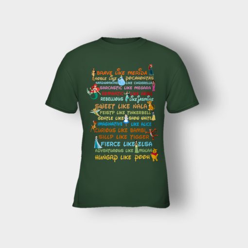 Brave-Yourself-Disney-Kids-T-Shirt-Forest