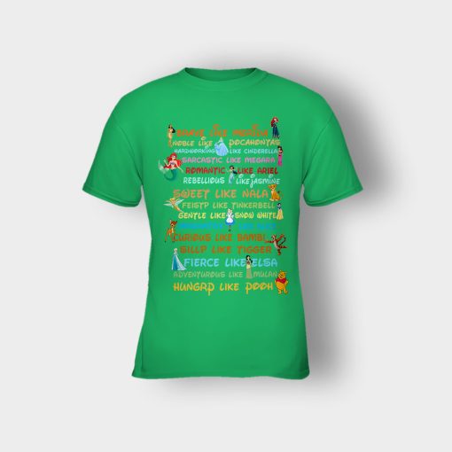 Brave-Yourself-Disney-Kids-T-Shirt-Irish-Green