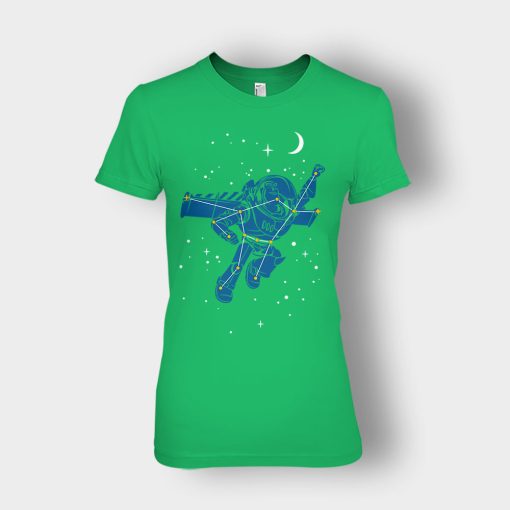 Buzz-Lightyear-Disney-Toy-Story-Inspired-Ladies-T-Shirt-Irish-Green