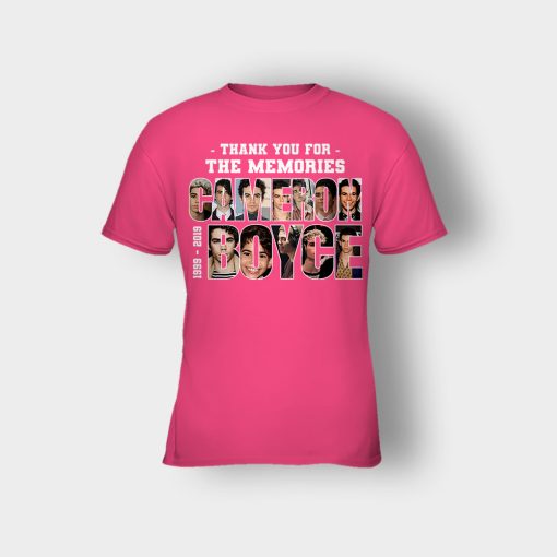 Cameron-Boyce-1999-2019-Thank-You-For-The-Memories-Kids-T-Shirt-Heliconia