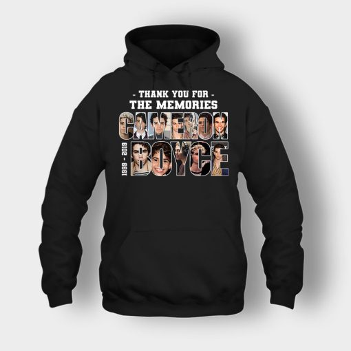 Cameron-Boyce-1999-2019-Thank-You-For-The-Memories-Unisex-Hoodie-Black