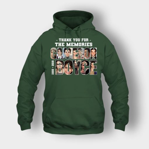 Cameron-Boyce-1999-2019-Thank-You-For-The-Memories-Unisex-Hoodie-Forest