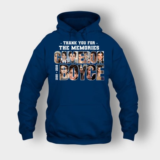 Cameron-Boyce-1999-2019-Thank-You-For-The-Memories-Unisex-Hoodie-Navy