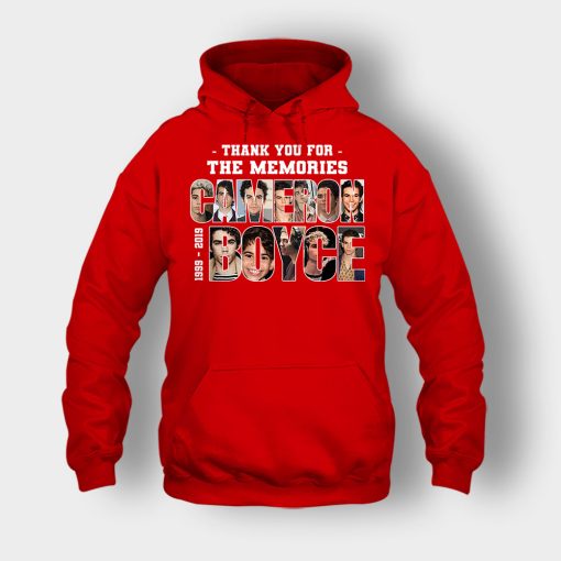 Cameron-Boyce-1999-2019-Thank-You-For-The-Memories-Unisex-Hoodie-Red