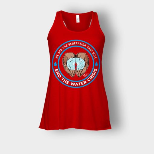 Cameron-Boyce-Limited-Edition-Bella-Womens-Flowy-Tank-Red