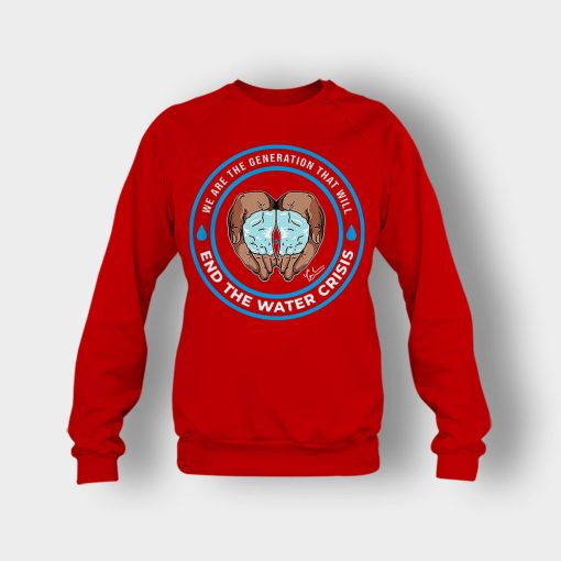 Cameron-Boyce-Limited-Edition-Crewneck-Sweatshirt-Red