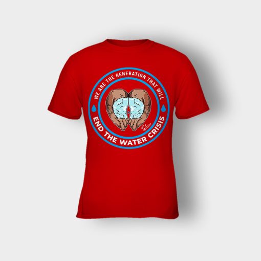 Cameron-Boyce-Limited-Edition-Kids-T-Shirt-Red