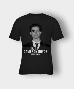 Cameron-Boyce-RIP-Thank-you-Kids-T-Shirt-Black