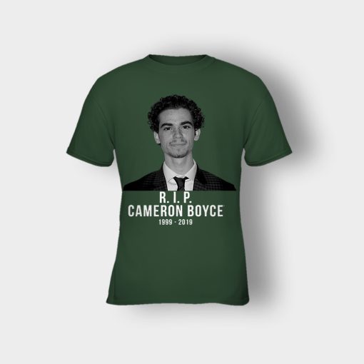 Cameron-Boyce-RIP-Thank-you-Kids-T-Shirt-Forest
