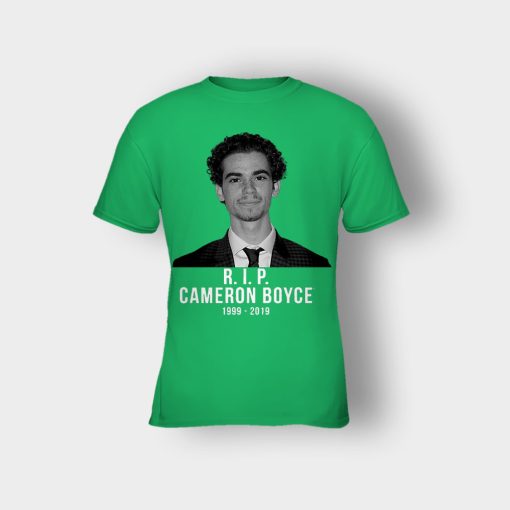 Cameron-Boyce-RIP-Thank-you-Kids-T-Shirt-Irish-Green