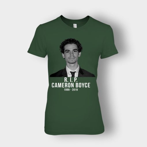 Cameron-Boyce-RIP-Thank-you-Ladies-T-Shirt-Forest