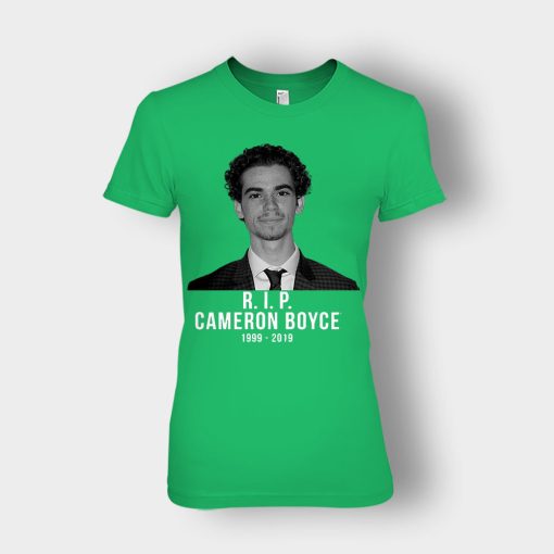 Cameron-Boyce-RIP-Thank-you-Ladies-T-Shirt-Irish-Green