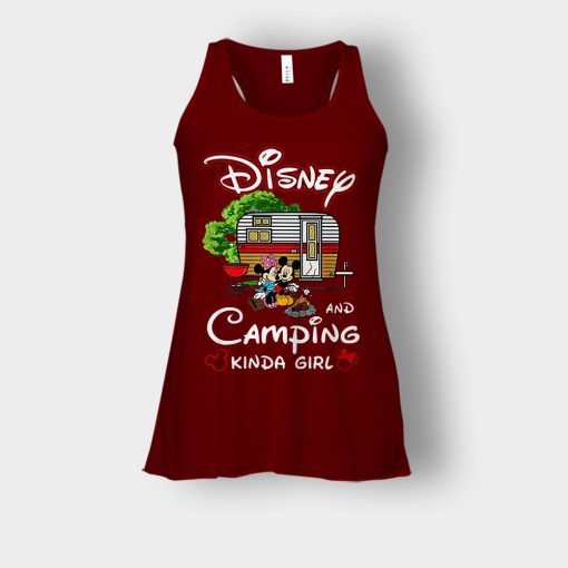 Camping-Kinda-Girl-Disney-Mickey-Inspired-Bella-Womens-Flowy-Tank-Maroon