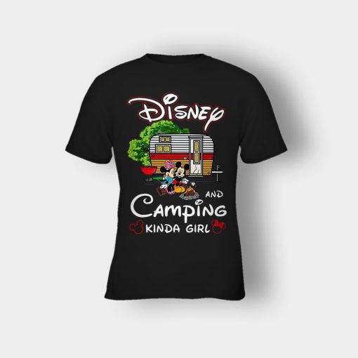 Camping-Kinda-Girl-Disney-Mickey-Inspired-Kids-T-Shirt-Black