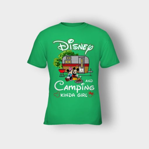 Camping-Kinda-Girl-Disney-Mickey-Inspired-Kids-T-Shirt-Irish-Green