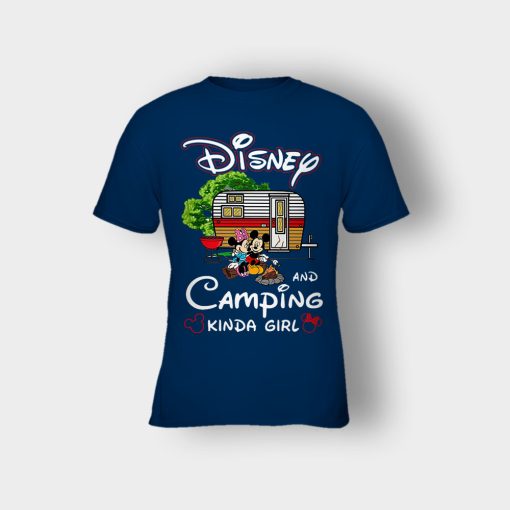 Camping-Kinda-Girl-Disney-Mickey-Inspired-Kids-T-Shirt-Navy