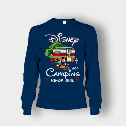 Camping-Kinda-Girl-Disney-Mickey-Inspired-Unisex-Long-Sleeve-Navy