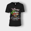 Camping-Kinda-Girl-Disney-Mickey-Inspired-Unisex-V-Neck-T-Shirt-Black