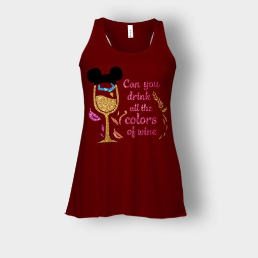 Can-You-Drink-All-The-Colors-Of-The-Wine-Disney-Pocahontas-Inspired-Bella-Womens-Flowy-Tank-Maroon