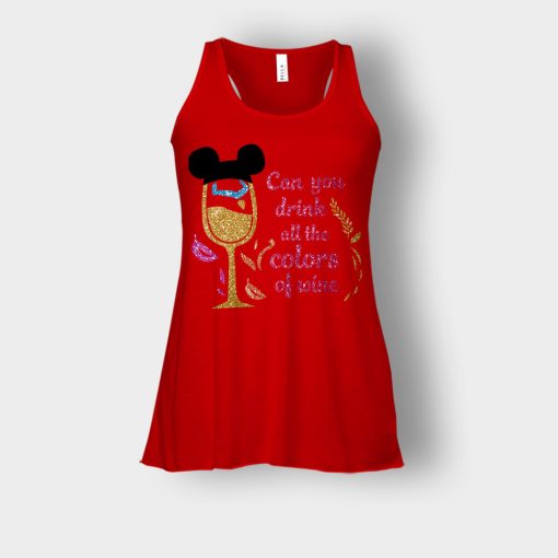 Can-You-Drink-All-The-Colors-Of-The-Wine-Disney-Pocahontas-Inspired-Bella-Womens-Flowy-Tank-Red