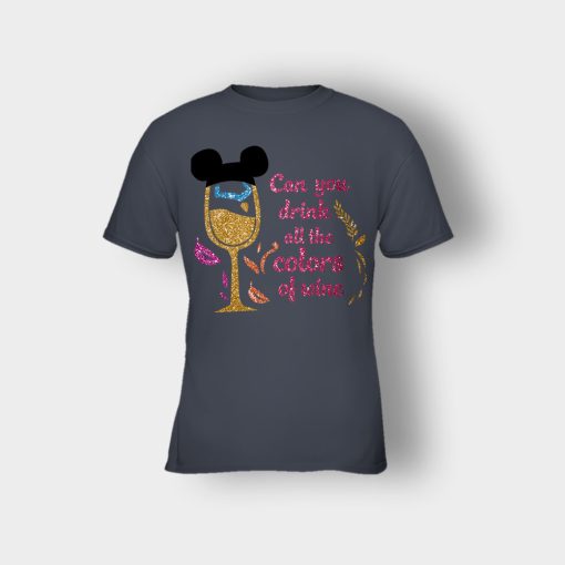 Can-You-Drink-All-The-Colors-Of-The-Wine-Disney-Pocahontas-Inspired-Kids-T-Shirt-Dark-Heather
