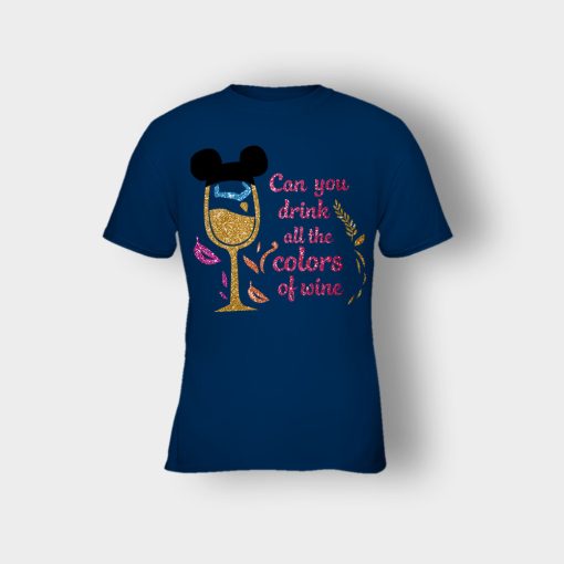 Can-You-Drink-All-The-Colors-Of-The-Wine-Disney-Pocahontas-Inspired-Kids-T-Shirt-Navy