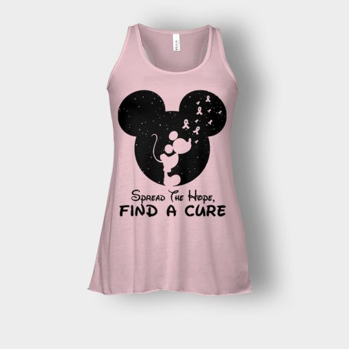 Cancer-Awareness-Spread-The-Hope-Find-A-Cure-Disney-Mickey-Inspired-Bella-Womens-Flowy-Tank-Light-Pink