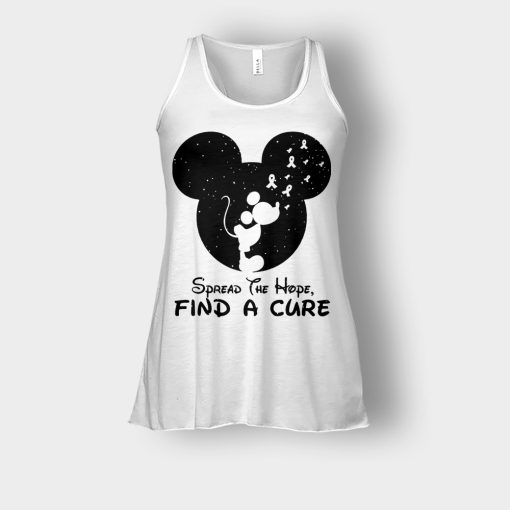 Cancer-Awareness-Spread-The-Hope-Find-A-Cure-Disney-Mickey-Inspired-Bella-Womens-Flowy-Tank-White