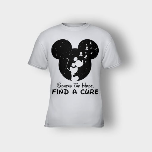 Cancer-Awareness-Spread-The-Hope-Find-A-Cure-Disney-Mickey-Inspired-Kids-T-Shirt-Ash