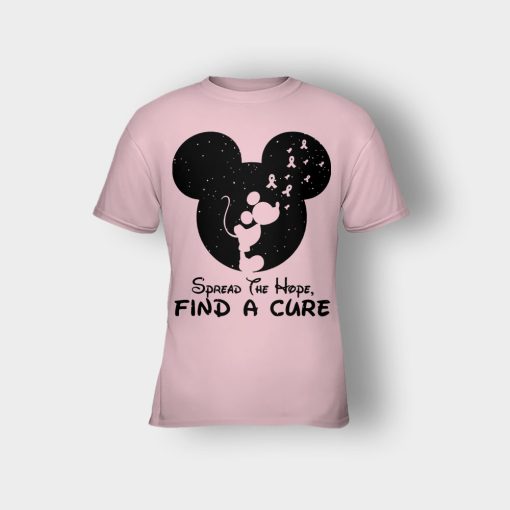 Cancer-Awareness-Spread-The-Hope-Find-A-Cure-Disney-Mickey-Inspired-Kids-T-Shirt-Light-Pink