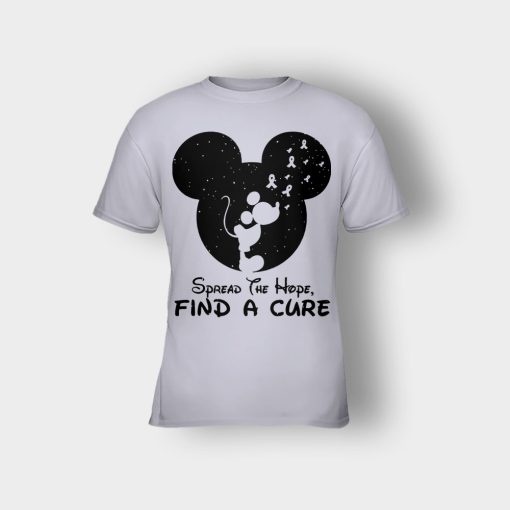 Cancer-Awareness-Spread-The-Hope-Find-A-Cure-Disney-Mickey-Inspired-Kids-T-Shirt-Sport-Grey