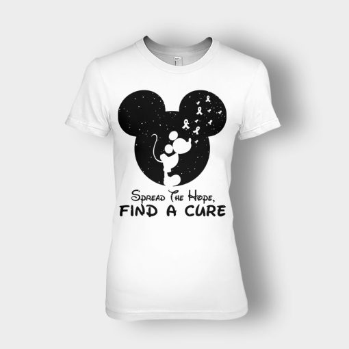 Cancer-Awareness-Spread-The-Hope-Find-A-Cure-Disney-Mickey-Inspired-Ladies-T-Shirt-White