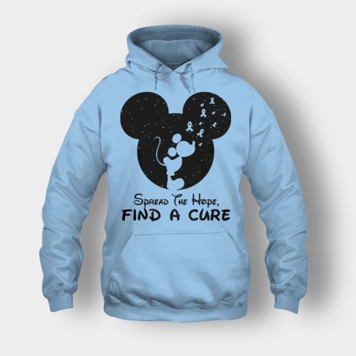 Cancer-Awareness-Spread-The-Hope-Find-A-Cure-Disney-Mickey-Inspired-Unisex-Hoodie-Light-Blue