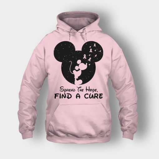 Cancer-Awareness-Spread-The-Hope-Find-A-Cure-Disney-Mickey-Inspired-Unisex-Hoodie-Light-Pink