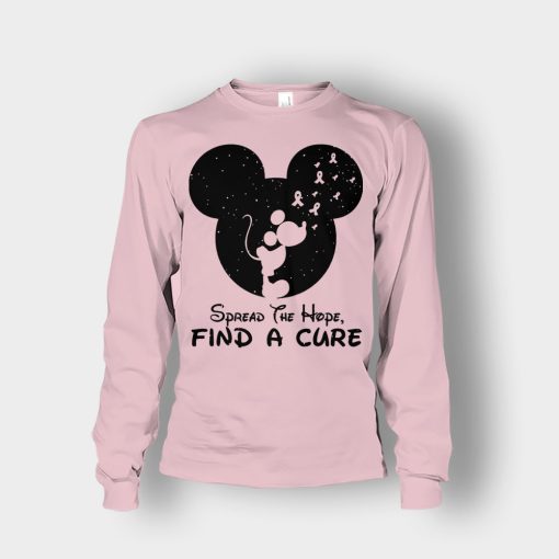 Cancer-Awareness-Spread-The-Hope-Find-A-Cure-Disney-Mickey-Inspired-Unisex-Long-Sleeve-Light-Pink