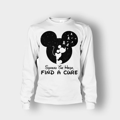 Cancer-Awareness-Spread-The-Hope-Find-A-Cure-Disney-Mickey-Inspired-Unisex-Long-Sleeve-White