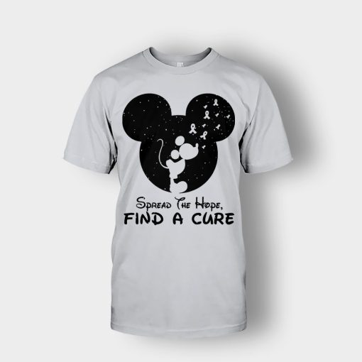 Cancer-Awareness-Spread-The-Hope-Find-A-Cure-Disney-Mickey-Inspired-Unisex-T-Shirt-Ash