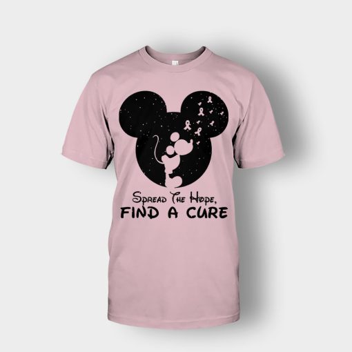 Cancer-Awareness-Spread-The-Hope-Find-A-Cure-Disney-Mickey-Inspired-Unisex-T-Shirt-Light-Pink
